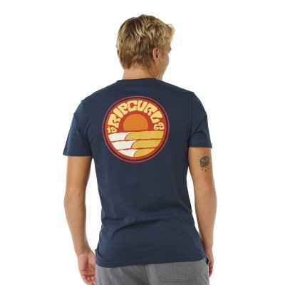 PACIFIC RINSE STACKED TEE