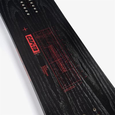 THE BLACK SNOWBOARD OF DEATH 24/25
