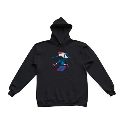 TRASHER TRE HOODIE BY PARRA