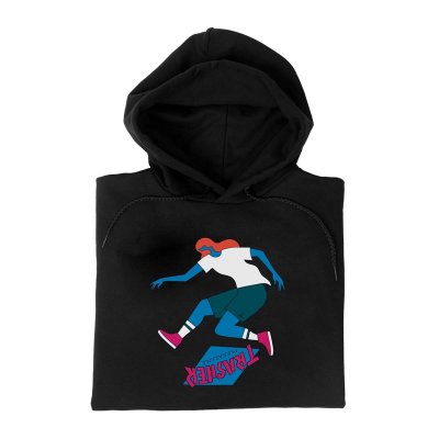 TRASHER TRE HOODIE BY PARRA