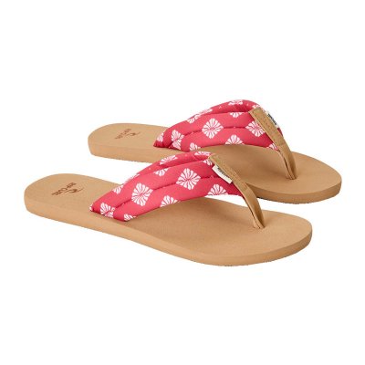 FREEDOM PLUSH BLOOM OPEN TOE