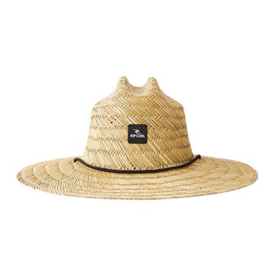 BRAND STRAW HAT