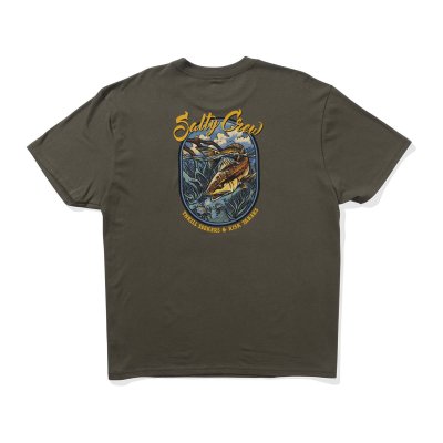 RED FISH CLASSIC SS TEE