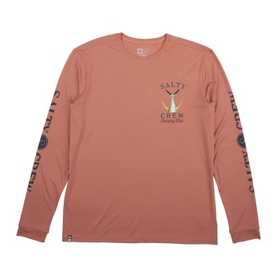TAILED  L/S TECH TEE RASHGUARD