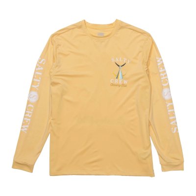 TAILED  L/S TECH TEE RASHGUARD