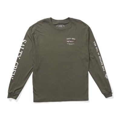 BRUCE L/S TEE