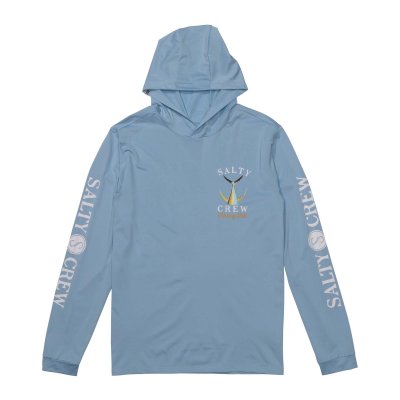 TAILED HOOD SUNSHIRT