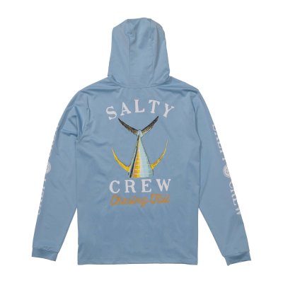 TAILED HOOD SUNSHIRT