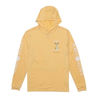 TAILED HOOD SUNSHIRT