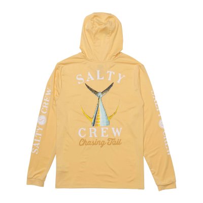 TAILED HOOD SUNSHIRT