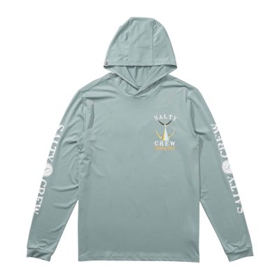 TAILED HOOD SUNSHIRT