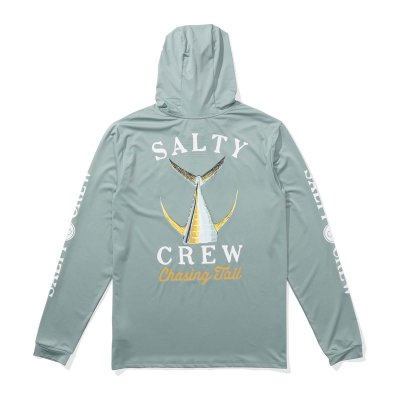 TAILED HOOD SUNSHIRT