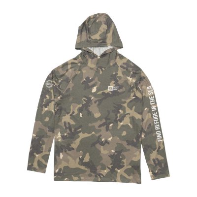 MARINER HOOD TECH TEE