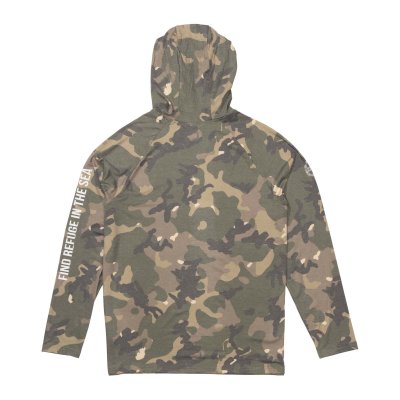 MARINER HOOD TECH TEE