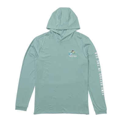 SURFACE HOOD SUNSHIRT