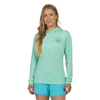 HEATWAVE HOODED SUNSHIRT