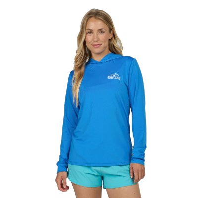 UNSCRIPTED HOODED SUNSHIRT