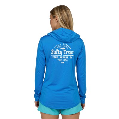 UNSCRIPTED HOODED SUNSHIRT