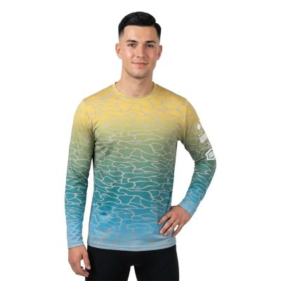 RIPPLES UV CREW SUN PROTECT