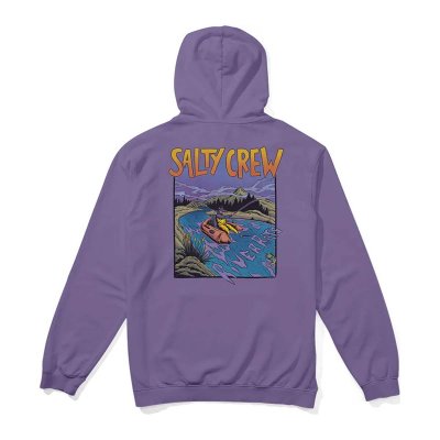 RIVER RATS HOODED FLEECE
