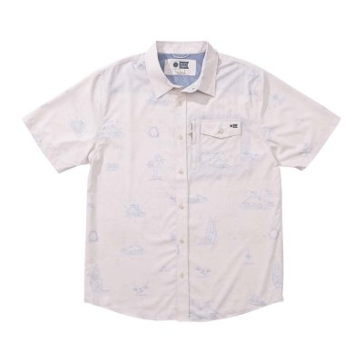 HELMSMAN UV BUTTON UP