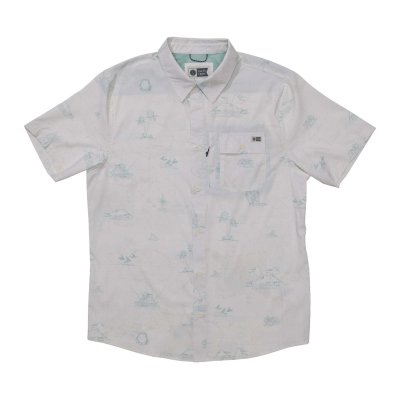 FLAGSHIP UV BUTTON UP