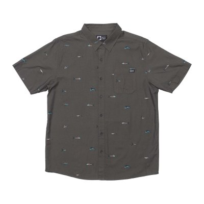 CREW SS BUTTON UP