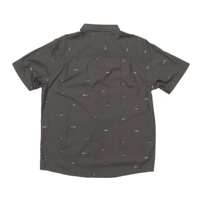 CREW SS BUTTON UP