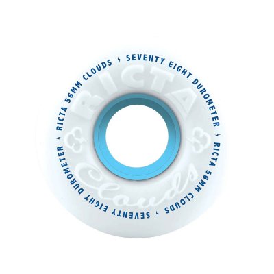 CLOUDS WHITE 56MM 78A