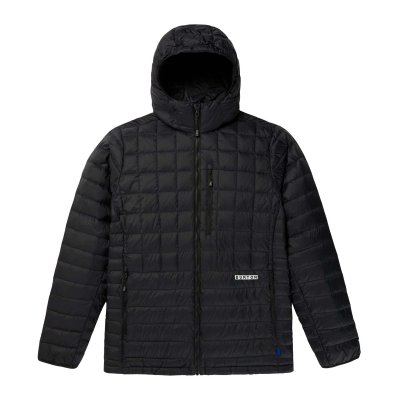 MID-HEAT HOODED DOWN INS JKT