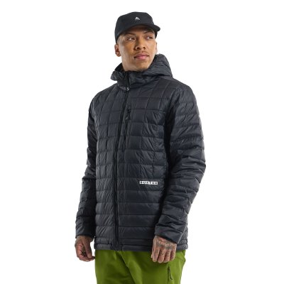 MID-HEAT HOODED DOWN INS JKT
