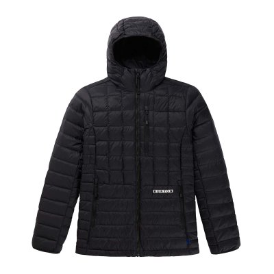 MID-HEAT HOODED DOWN INSULATED JACKET