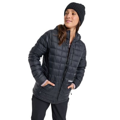 MID-HEAT HOODED DOWN INSULATED JACKET