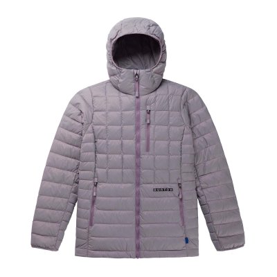 MID-HEAT HOODED DOWN INSULATED JACKET
