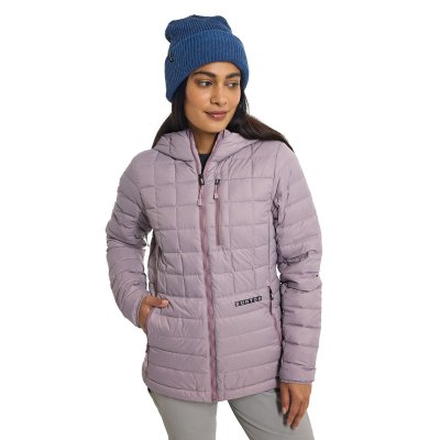 MID-HEAT HOODED DOWN INSULATED JACKET
