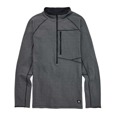 M STOCKRUN GRID 1/2 ZIP