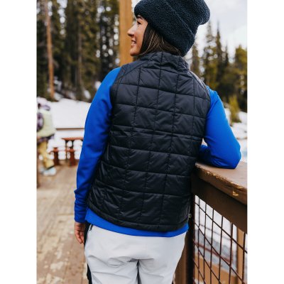W CARBONATE INSULATED VEST