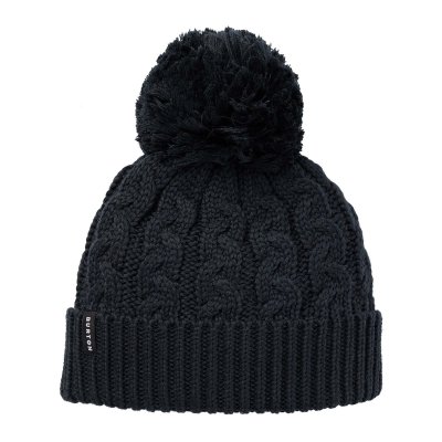 ZIPPY FLEECE-LINED BEANIE
