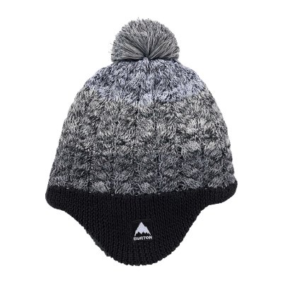FLEECE-LINED EARFLAP BEANIE
