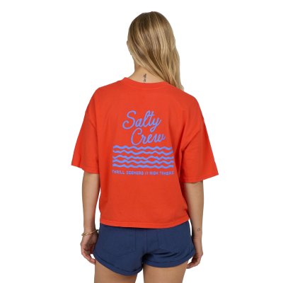 SALTY SKIMMER TEE
