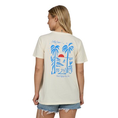 GEO PALM B.F. TEE