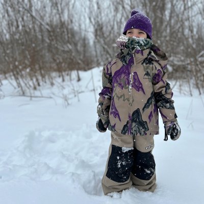 TODDLERS MAVEN 2L BIB PT