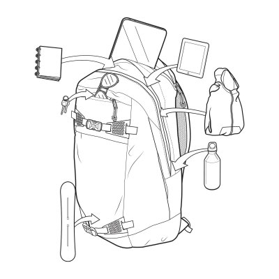 Day Hiker 30L Pack