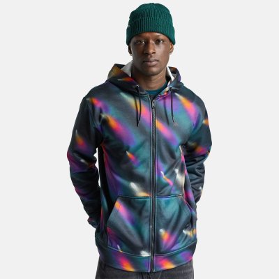 M OAK FULL-ZIP