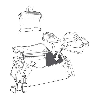 Multipath Duffel Small - 40L