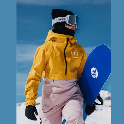 W AK KIMMY GORE 2L ANORAK