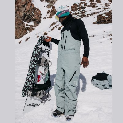 M AK CYCLIC GORE BIB PT