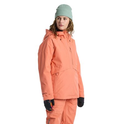 W PILLOWLINE GORE ANORAK