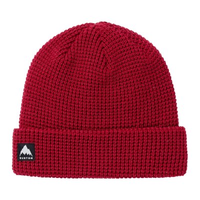 RECYCLED WAFFLE BEANIE