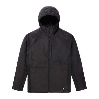 M STOCKRUN WARMEST HOODED FULL-ZIP